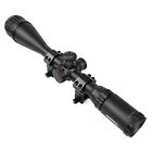 Sniper 4-16x50 Hunting Rifle Scope Illuminated Red  Green blue Mil-dot Reticle