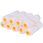 30 60 120 480 Rolls Microfiber 4  Paint Roller Covers Kit 1 2  Nap Strong Absorb