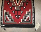 Navajo Ganado Weaving  Hubbell Trading Post  Weaver Norma Keyonnie