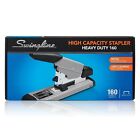 Swingline Heavy-duty Stapler 160-sheet Capacity Black gray 39005