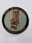 Huntsville texas Prison Museum 2  Challenge Coin  home Of The Old Sparky 