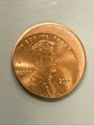 Mint Error  2000 Lincoln Zinc Memorial Cent Penny Struck Off Center Strike  347