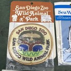 Vintage Patches Lot Of 7 Souvenirs collectibles Pre-owned  new Sea World San Zoo