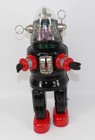1957 Showa Mechanized Robot Battery Op  12 1 2  - Made In Japan  Robby The Robot
