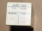 Vintage Meyer Brothers New York Alto Sax Mouthpiece Box Only Nr