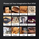      10w Laser Engraver Cutter Engraving Cutting Machine Diy Cnc Tools Refurbished