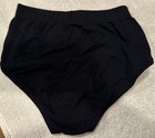 Brief  Skate Cheer Irish        Dance Black Bottoms Underwear Bloomers Adult S Child