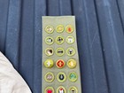 Boy Scout Sash   Shirt With 37 Merit Badges- And Merit Badge Cards Vintage  