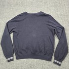 Vintage American Airlines Sweater Mens Medium Large Navy Cardigan Uniform 70s