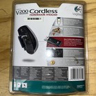 Logitech V200 Cordless Notebook Mouse Optical Usb Windows   Mac 2005 New Sealed