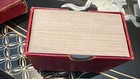Antique 1910 Flinch Card Game   Original Box Printed Instructions