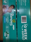 Pampers Complete Clean Baby Fresh Scent Baby Wipes 1200 Count Soft Wipes