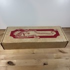 Vintage 1985 Unicorn Strings Bowed Psaltery Dulcimer Instrument In Original Box