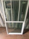 American Craftsman Single Hung White Vinyl Window