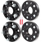 4x 1  25mm 5x114 3mm Hub Centric Wheel Spacers For 1998-2025 Honda Accord 5 Lug