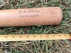 Vintage 1970 s Jackie Robinson 125s Louisville Slugger 34  Wood Baseball Bat
