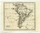 Antique Map-south America-brasil-chili-peru-walker-1810