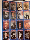1992 Starline Americana Uncut Sheet  100 Cards  Nm mt - Very Nice - Babe Ruth  