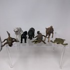 Animal Figures Lot Vintage Aaa Brand Animal Set Heavy Stout Rubber Toys