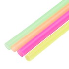   Neon Cocktail Beverage Slim Straw Stir Sip 5   1000  Free Shipping Us Only