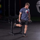 Titan Fitness Single Leg Squat Roller  Stand-alone Bulgarian Split Squat