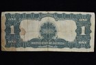 1899  1 Silver Certificate     Vf Very Fine     Black Eagle Note 409    trusted   
