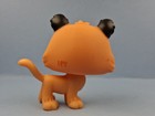 Tiger Cat  g7  18 - Authentic Littlest Pet Shop - Hasbro Lps