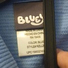 Bluey 18m Blue Graphic Print Crewneck Pullover Sweatshirt Ribbed Cuffs
