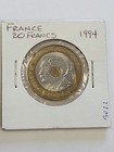 1994 France 20 Francs Bimetalic Coin  sr22