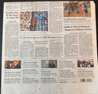 The New York Times News Paper May 23 2026 Knicks Fans Snub Free T-shirts Nyt New