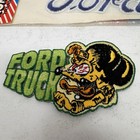 Vintage Ford Truck Iron-on Patches Lot Rat Fink Style Hot Rod