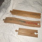 Wooden Train Track Curved   Straight Pieces Brio Compatible Thomas   Friends