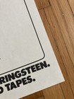 Bruce Springsteen Born To Run 1975 Bottom Line Nyc Concert Poster 28x20 
