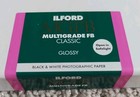 Ilford Multigrade Fb Classic B w Photographic Paper  glossy 16 X 20   50 Sheets 