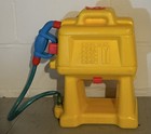 Vintage Fisher Price Gas Pump 1993 Works With Water