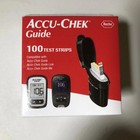 100 Test Strips Accu- Chek Guide Exp 9 2026   see Description For More Details 