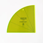 2pcs set Drunkards Path Quilting Templates Seam Allowance  dksps-l