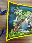 Vintage State Of Florida Pennant Banner 27  Beach Souvenir Pretty