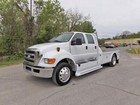 2009 Ford F-750 Crew Cab Rv Hauler   Toter Truck