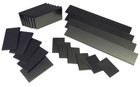 Carbon Vane 90140100004 Wn124-252 For Becker Pump Kdx3 60 Kvx3 80 4pcs