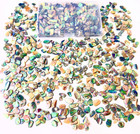 Abalone Shell Slices  Polished Abalone Slices For Inlay  Suitable For Abalone Sh