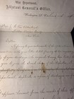 1871 Discharge Document Signed By Two Civil War Generals