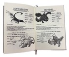 Bork The Bold Dragon Manual Book Httyd Journal Cosplay Props Replica Berk Props