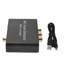 192khz  Audio Adapter  Audio Extractor Digital To Analog Audio Converter2037