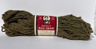 Vtg Aunt Lydia s Heavy Rug Yarn 291 Moss    75 25 Poly cotton -  1 Skein 