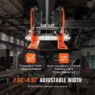 Electric Hoist Manual Trolley 2200 Lbs 1 Ton 2 68 -4 33  I-beam Adjustable