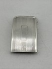 Vintage Sterling Silver Buckle - 1 75  X 1  17 9 Grams