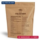 Citric Acid Powder  2 Lb  Citric Acid For Bath Bombs  Citric Acid Food Grade