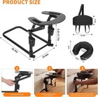 Massage Headrest For Bed  Adjustable Massage Table Face Cradle At Home  Face Dow
