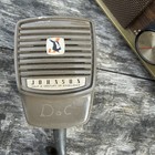 Vtg-e f  Johnson Messenger 250 Radio 50th Anniversary-w mic   Antenna- Powers Up